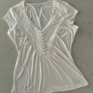 Banana Republic fancy tee